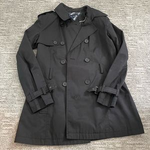 Tommy Hilfiger - Black Trench Coat